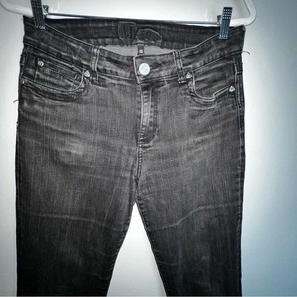 KUT from the Kloth Black Bootcut Jeans Size 10 - Picture 2 of 13